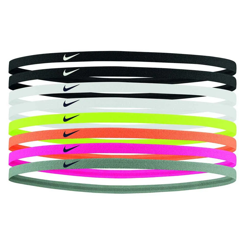Faixa de cabeça Nike Skinny, 8 unidades
