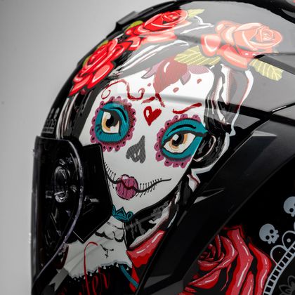 Casque Dexter EROS SANTITA - Noir