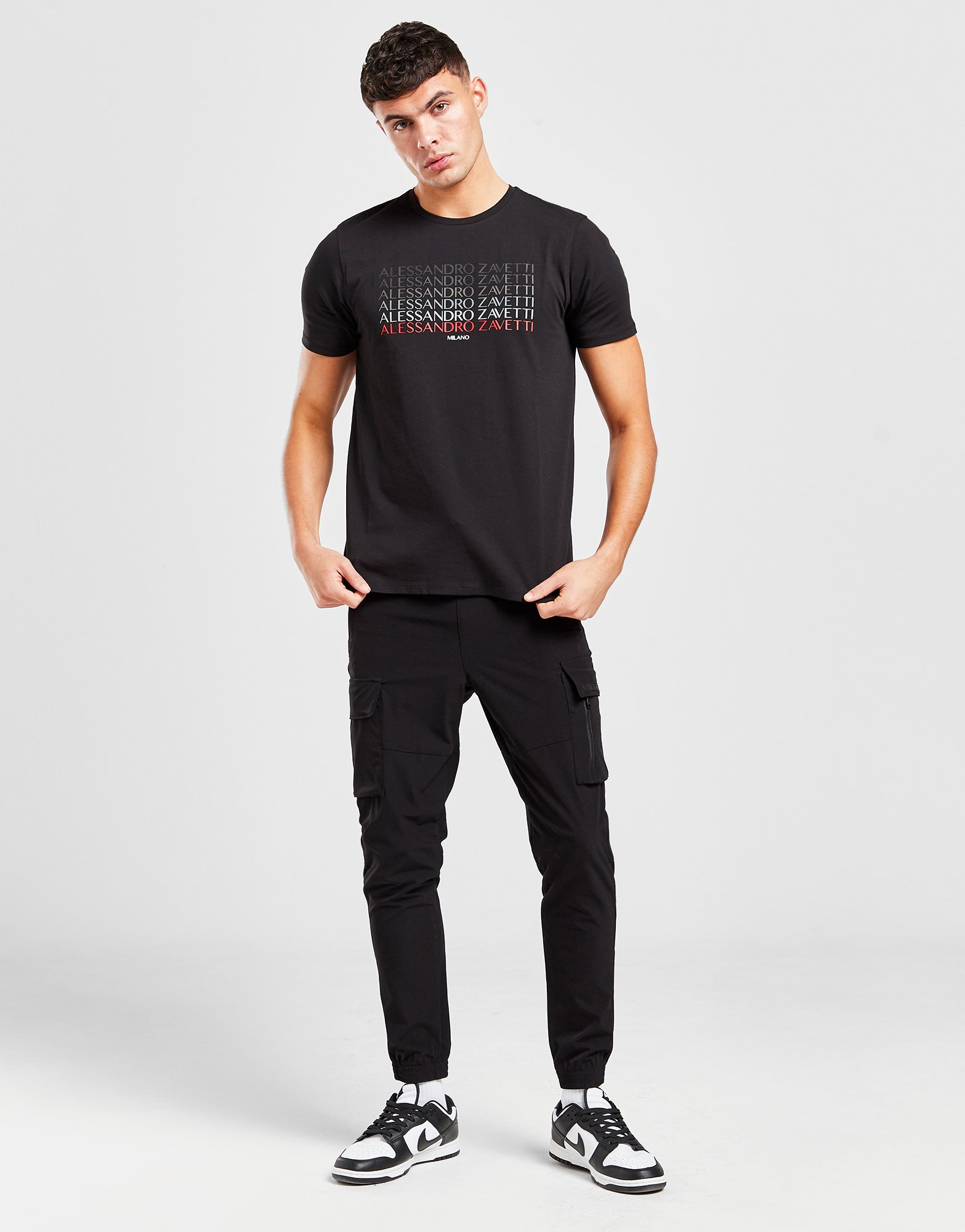 Alessandro Zavetti T-shirt Faldo Homme