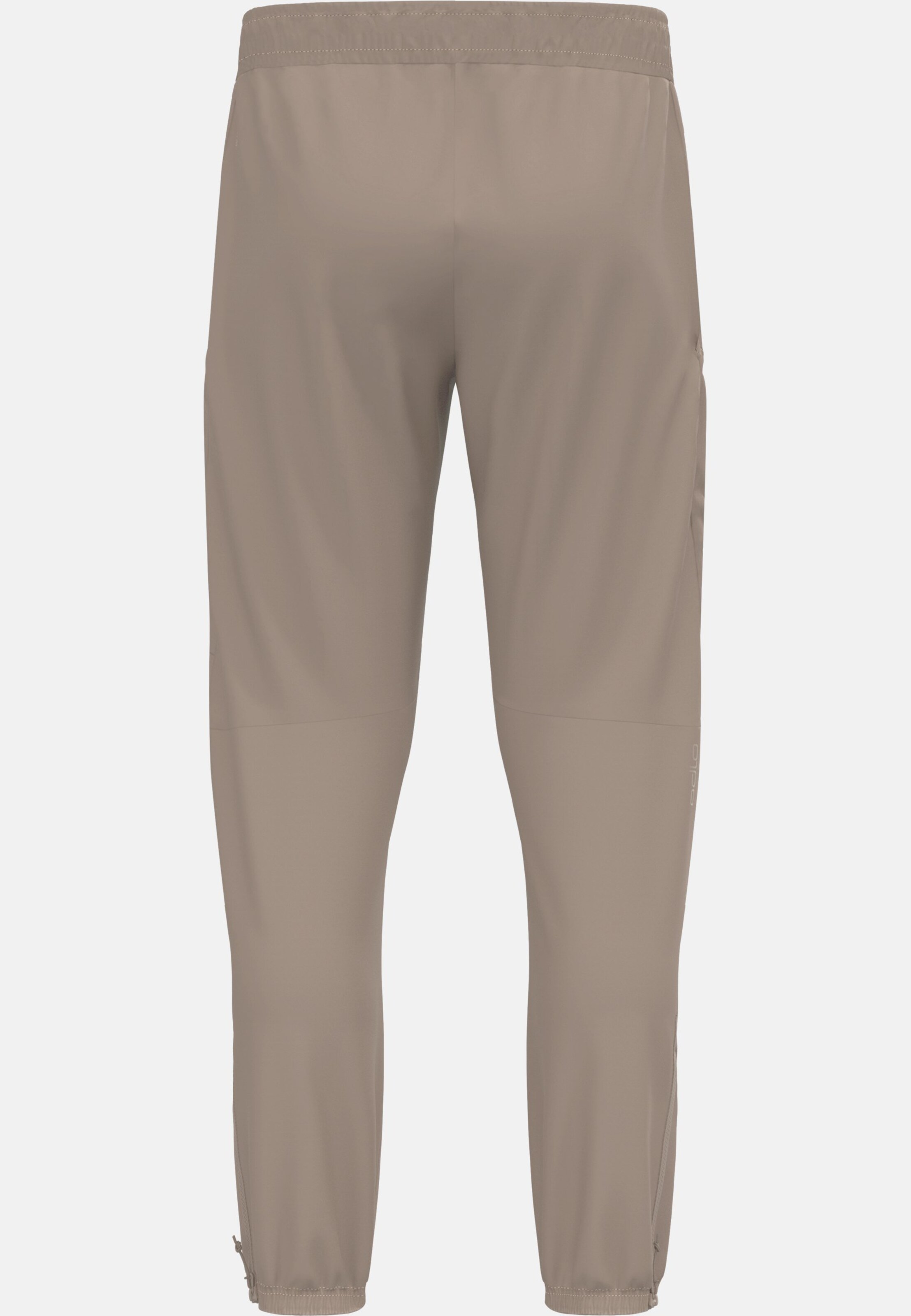 Winddichte Zeroweight X-Warm Langlaufhose in cinder
