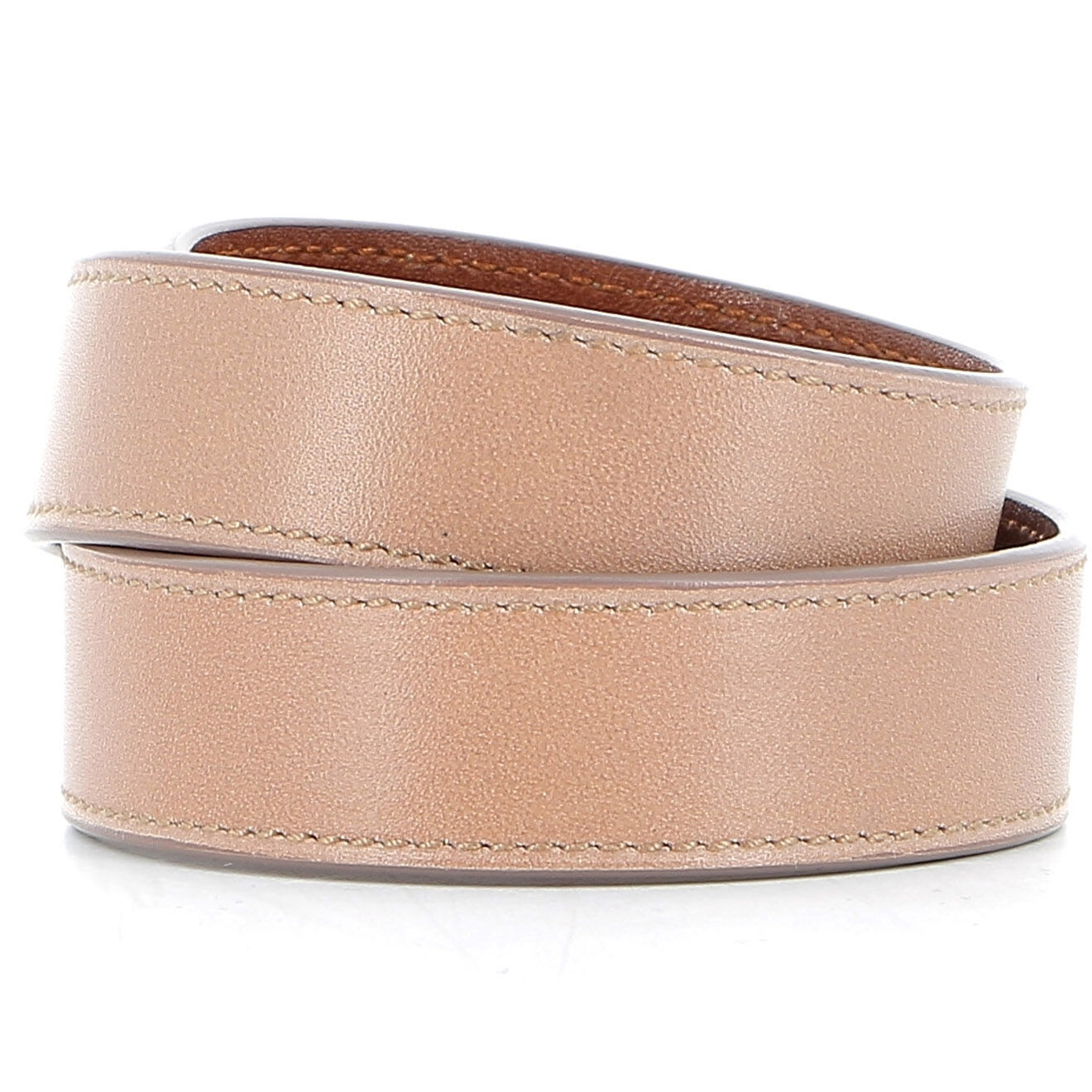 Givenchy Bracelet en Cuir rose nude État: Parfait