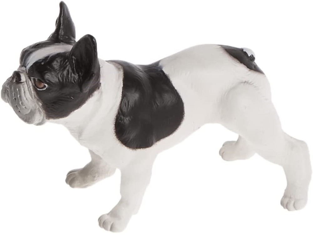 Figurine bulldog français