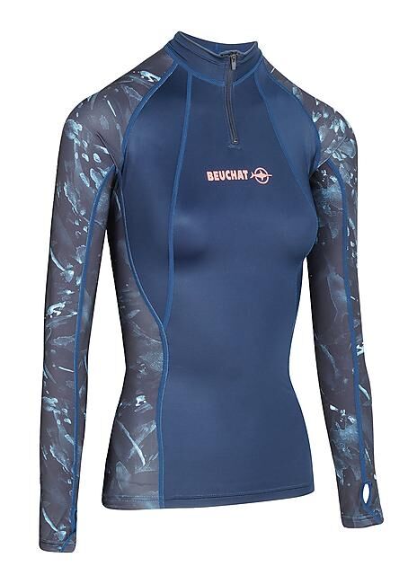 BEUCHAT - RASHGUARD ATOLL MANCHES LONGUES FEMME