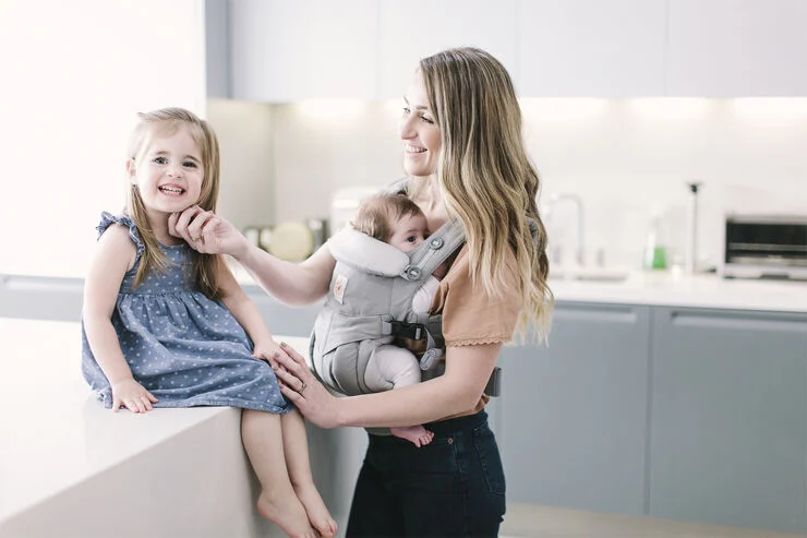 Ergobaby Ergobaby Omni 360 Grey Grå