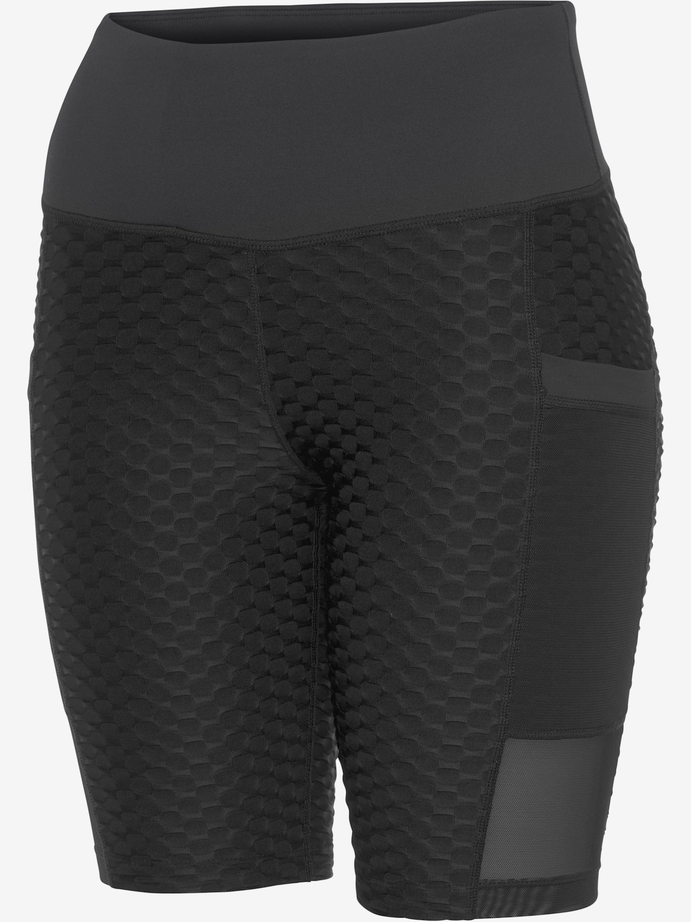 Cycliste fonctionnel avec design nid d'abeille