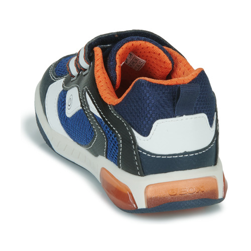 Geox - J INEK BOY A - Marine / Orange