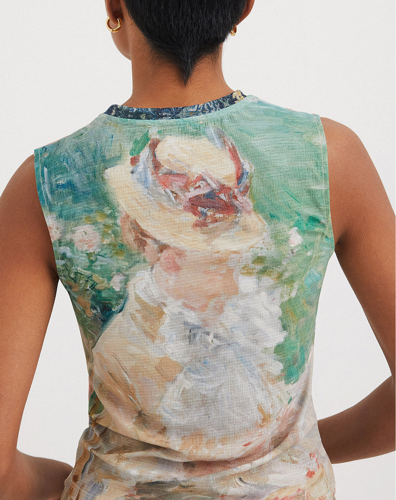 Desigual Top Adeau multicolore