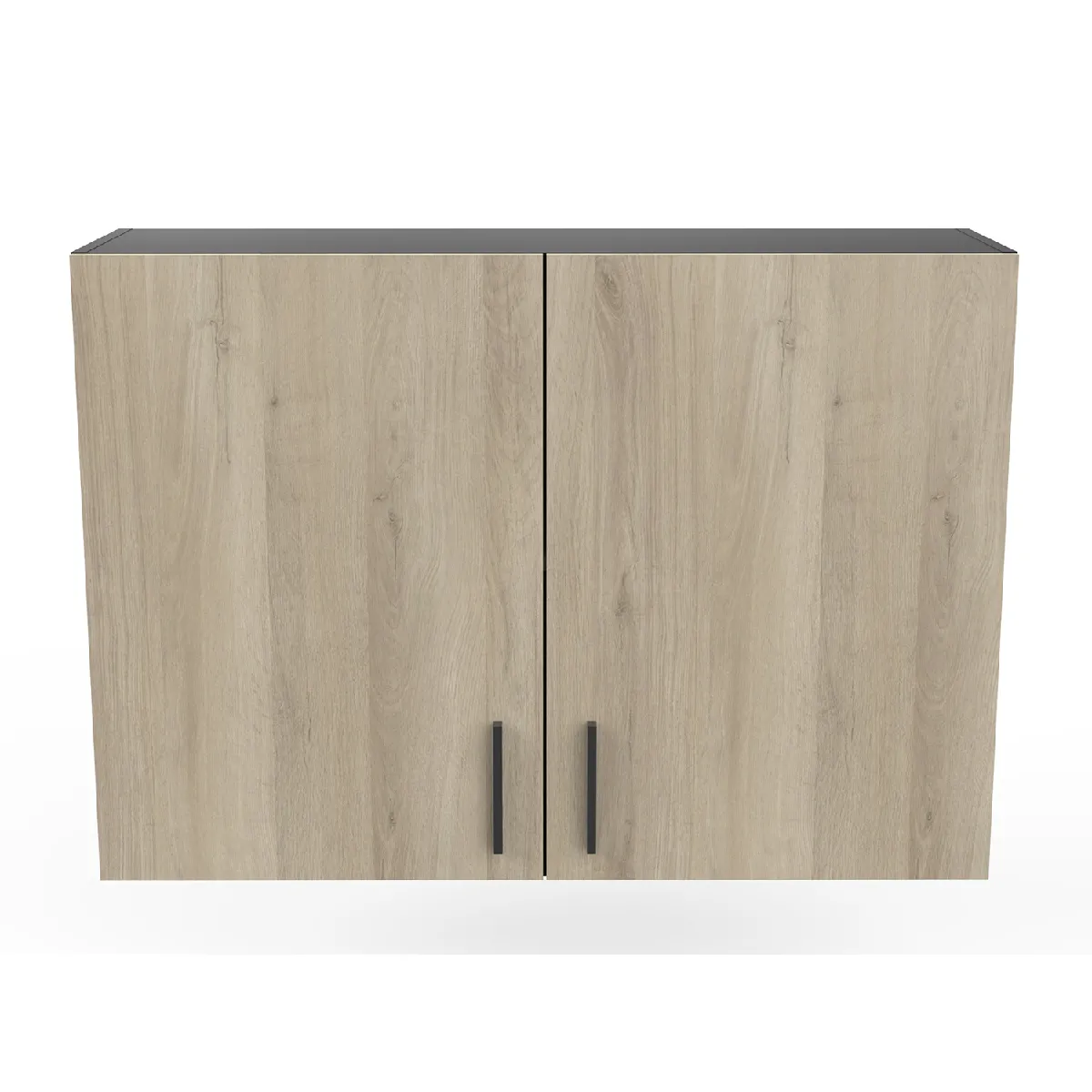 Pegane Meuble haut de cuisine chêne kronberg