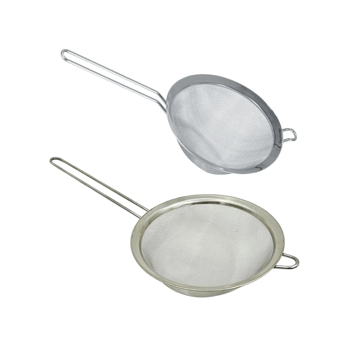 Ensemble de 2 passoires tamis inox de 19 cm et 15 cm de diamètres Fack