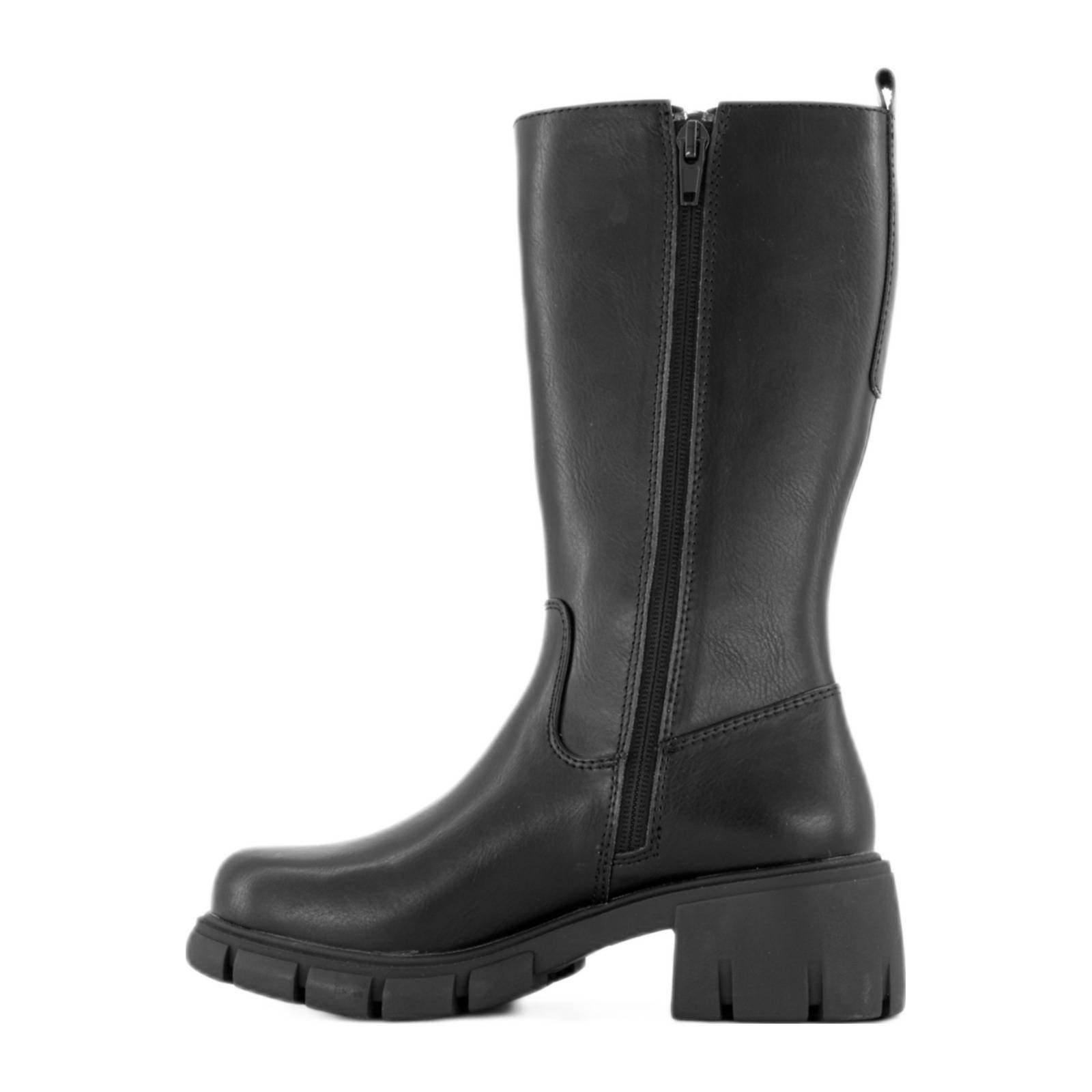 Graceland chunky laarzen zwart