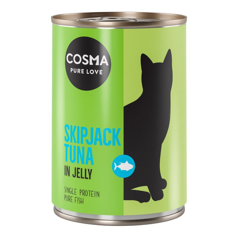 Cosma Original en gelée 24 x 400 g