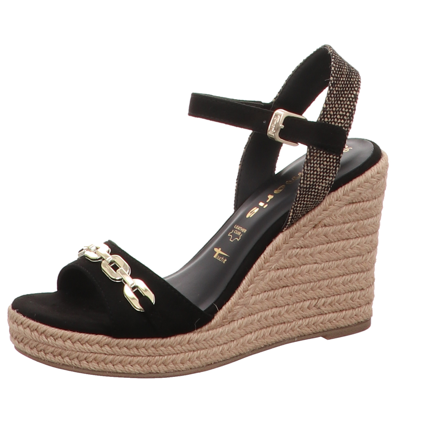 Tamaris Sandalette schwarz schwarz