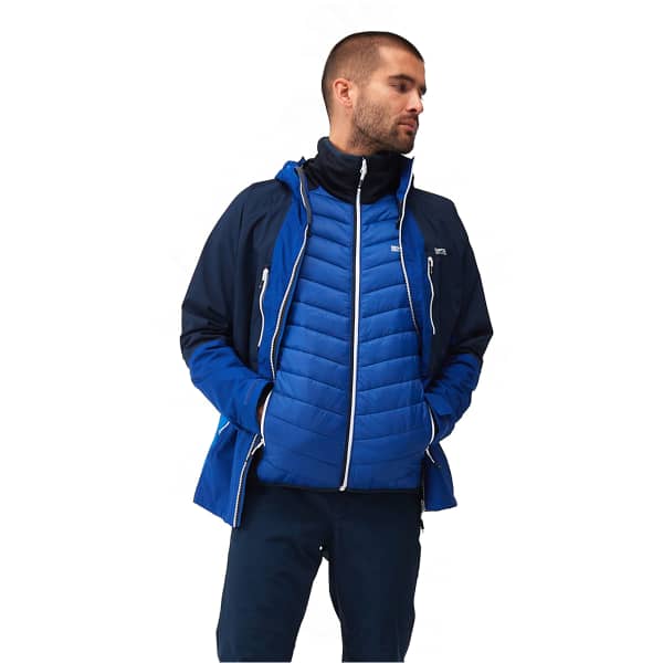 Veste randonnée REGATTA SACRAMENTO IX NEW ROYAL/NAVY/STRONG BLUE