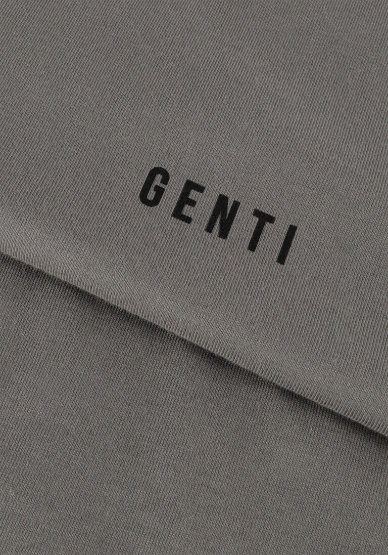 grijze genti t-shirt t-shirt ss j2040-1223