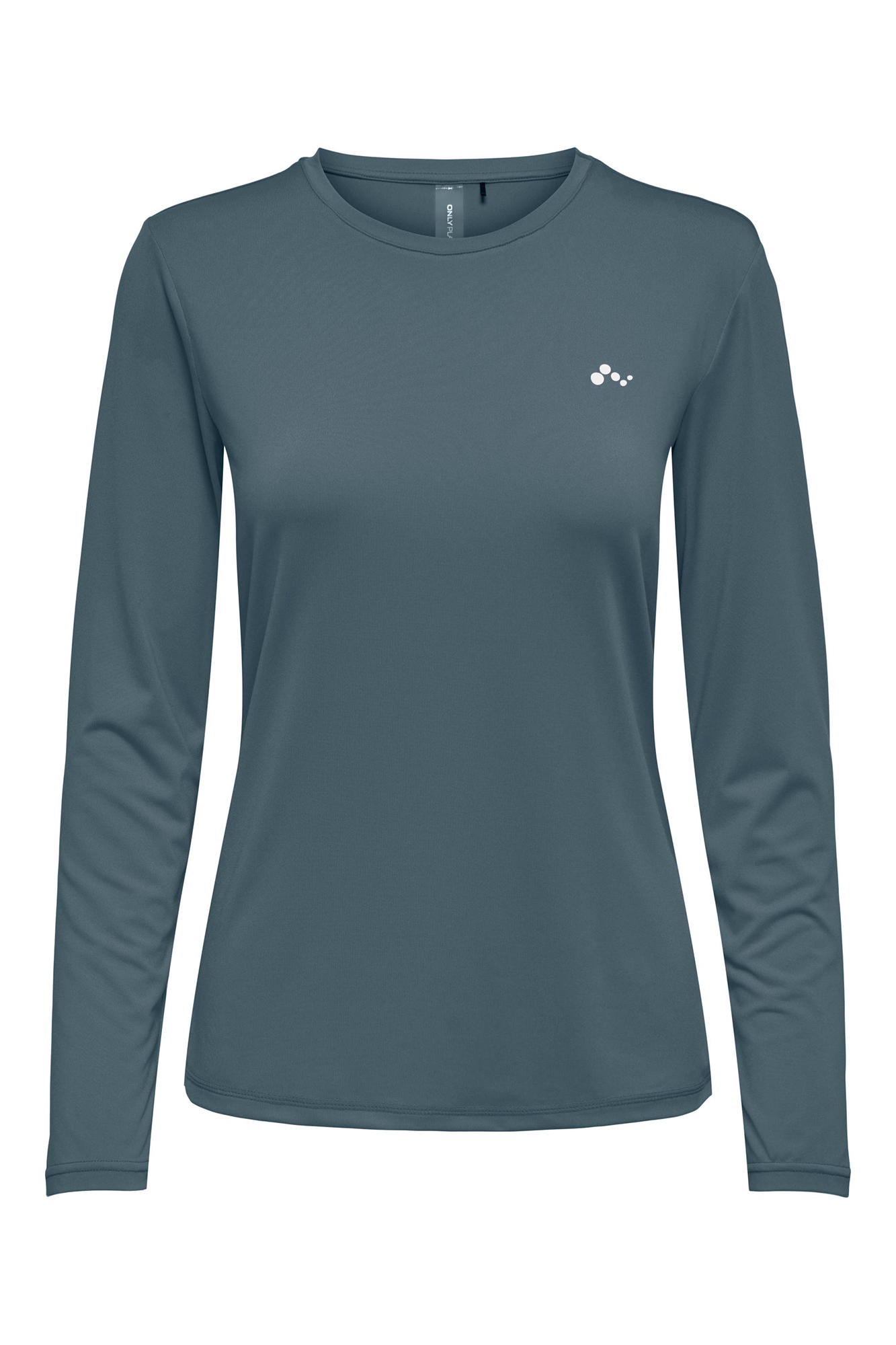 Camiseta com detalhe de logotipo