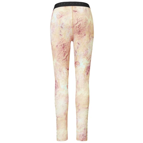 Collant running PICTURE CATY PRINTED TECH LEGGINGS W GEOLOGY CREAM