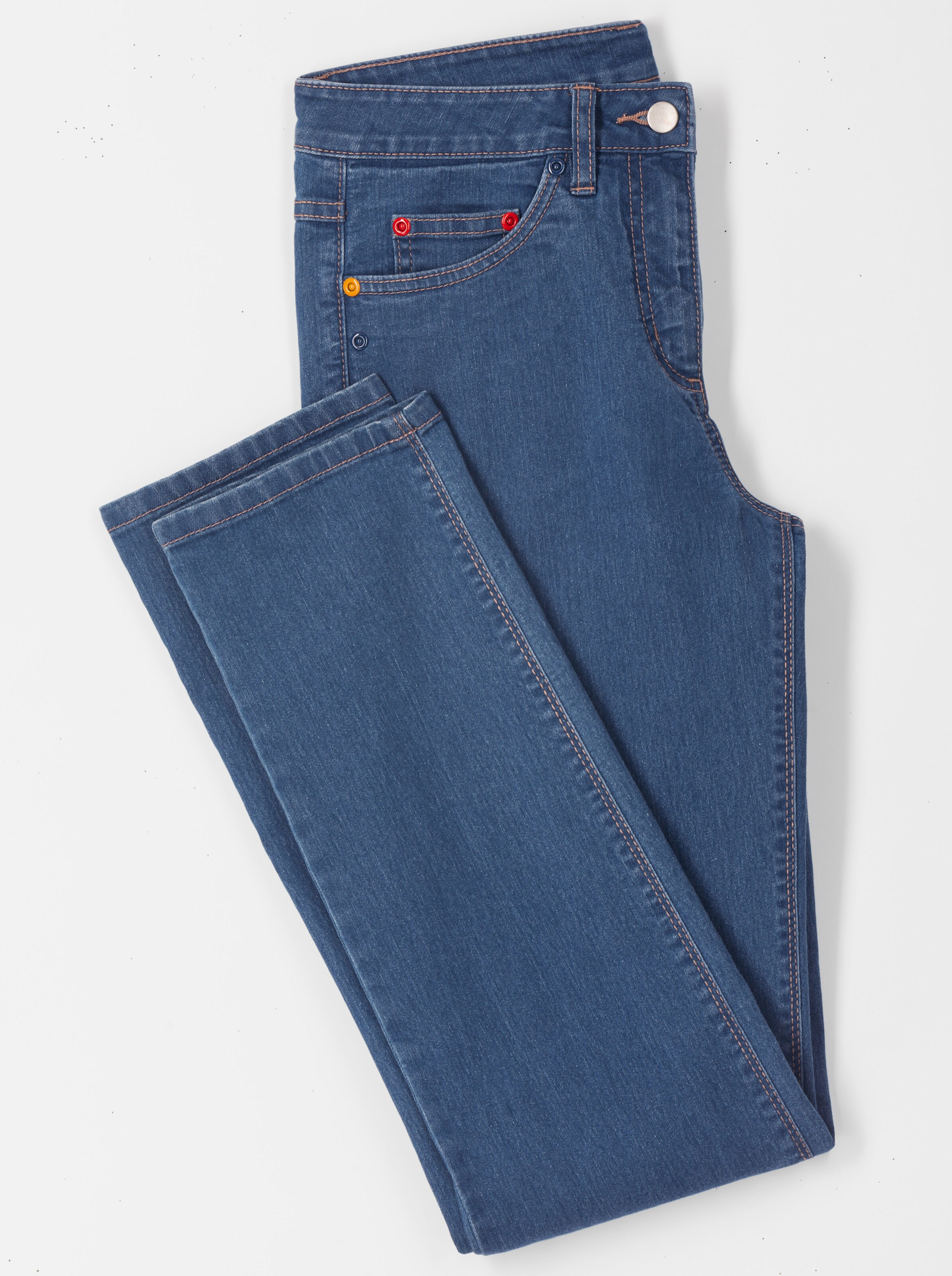 5-Pocket-Jeans in Stretch-Qualität