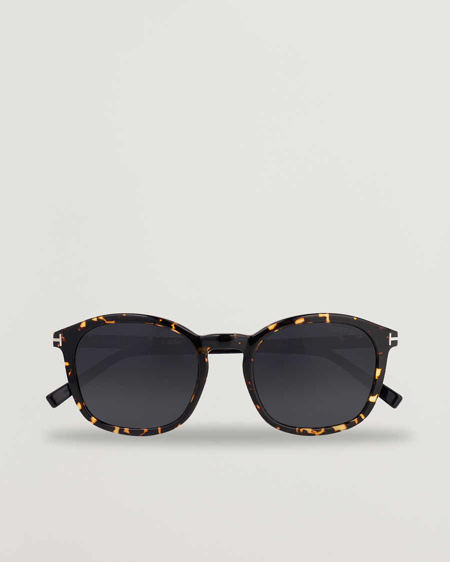Tom Ford Jayson Sunglasses Dark Havana/Smoke