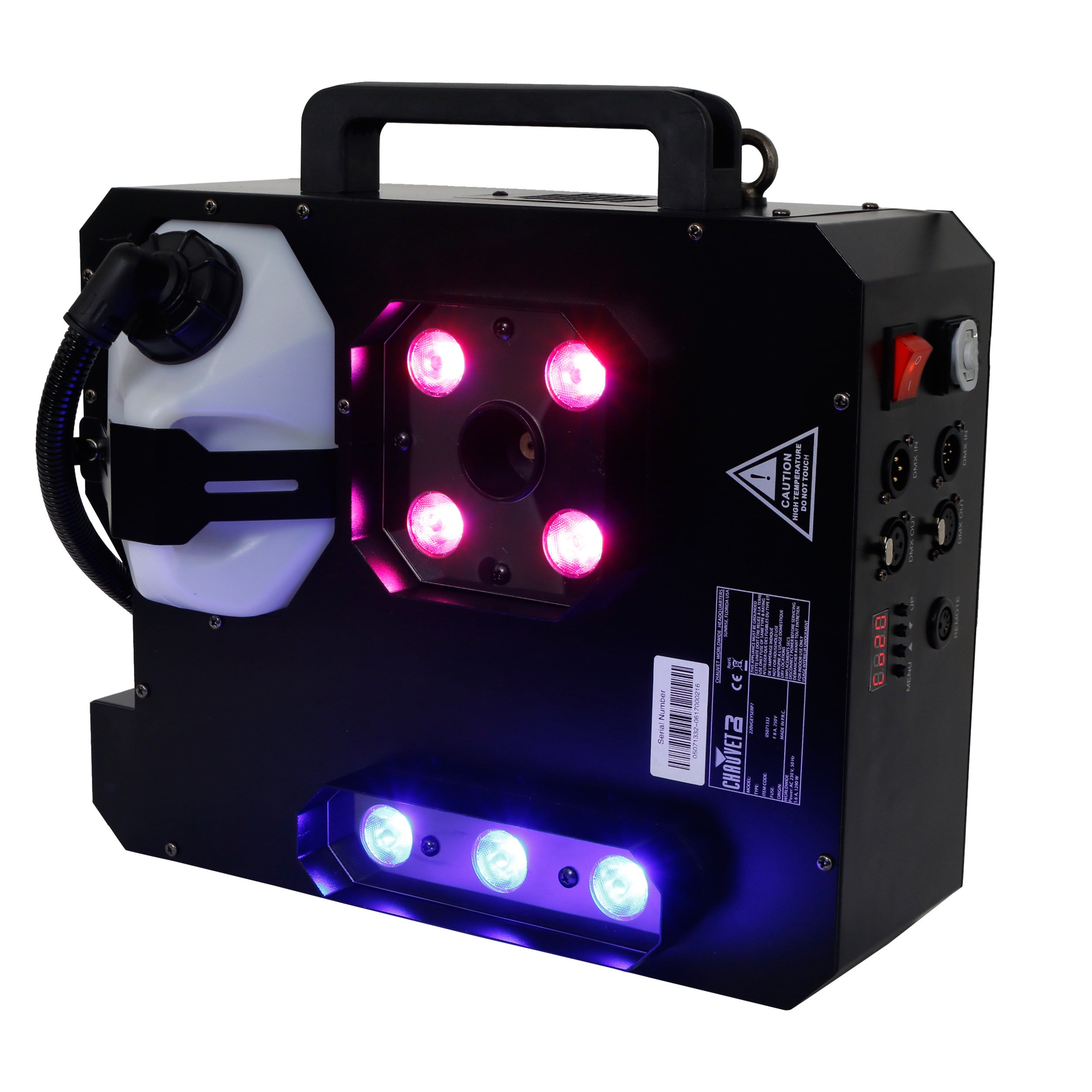 Chauvet DJ Geyser P7 compacte rookmachine