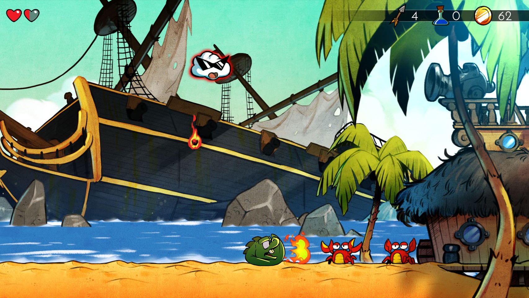 Wonder Boy The Dragon's Trap (Import)- PlayStation 5