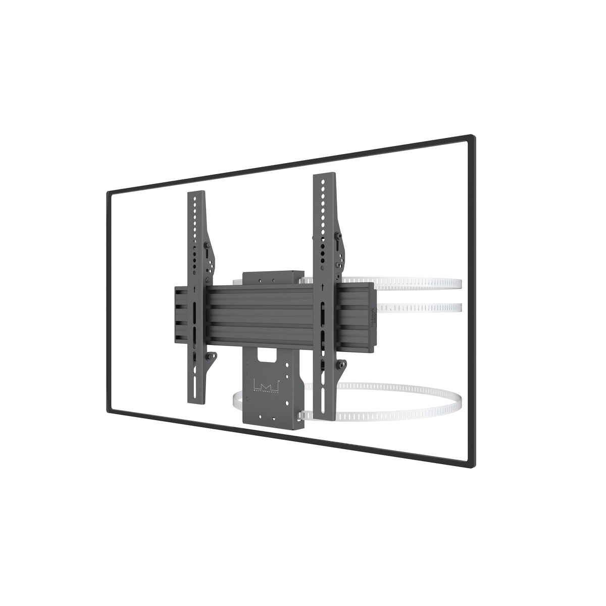 Multibrackets 8458 digitalskiltmontering 165,1 cm (65