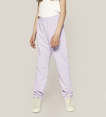 Grønt Sweatpants - Lilian - Light Purple