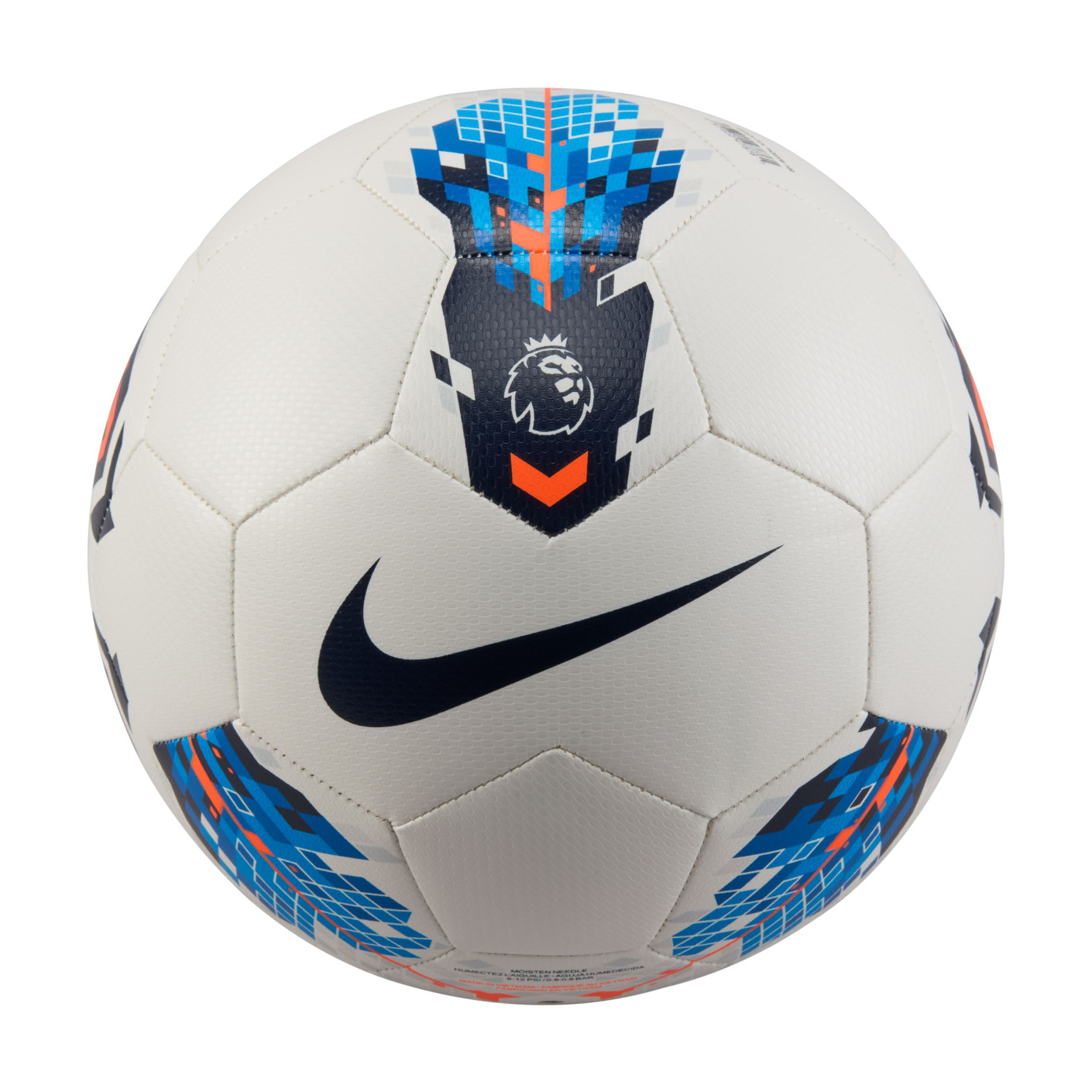 Nike Premier League Heritage Seitiro Voetbal Maat 5 Wit Blauw Oranje Zwart