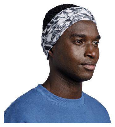 Tour de Cou Unisexe Buff Original EcoStretch Heritage Noir/Blanc