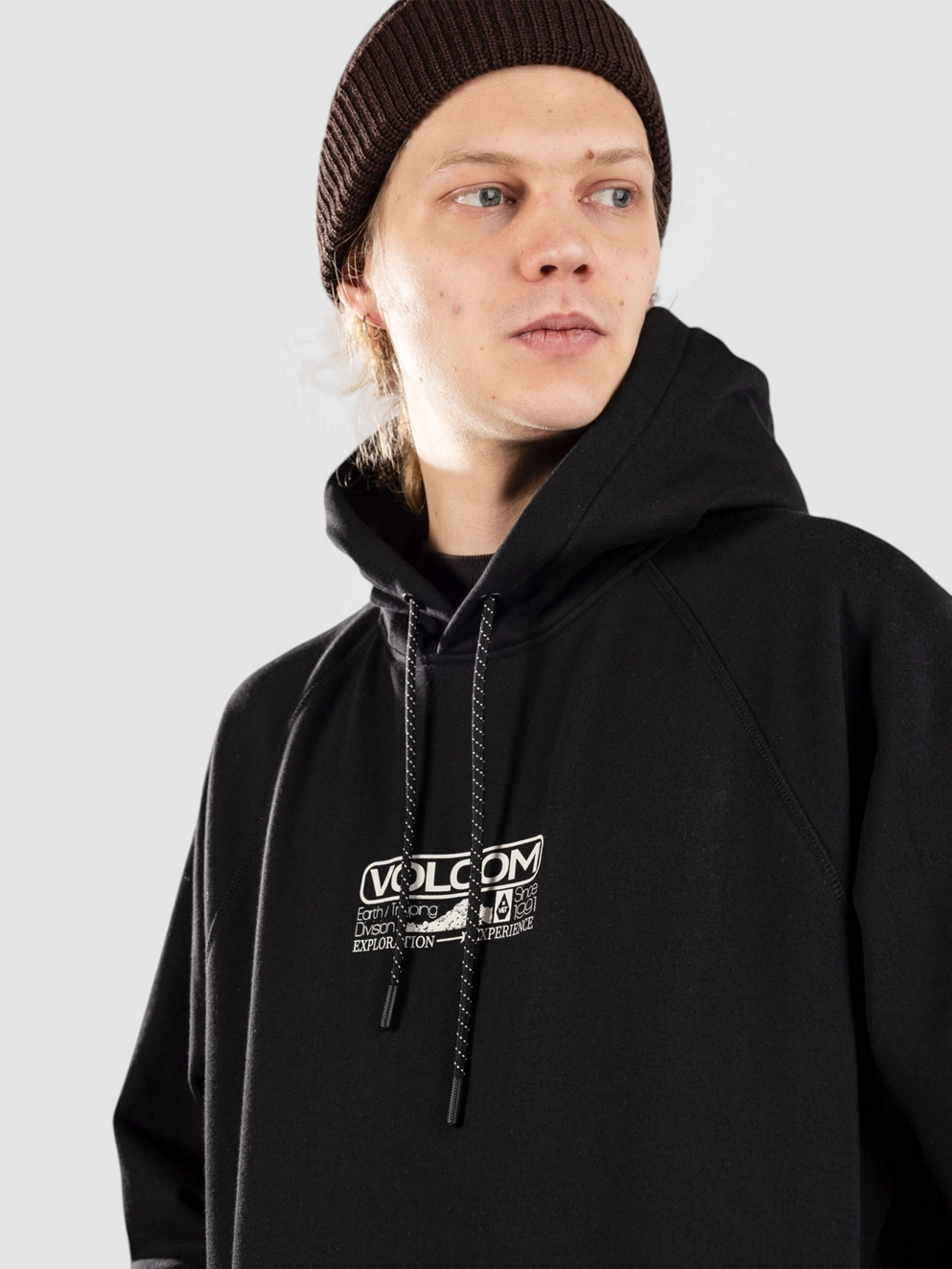 Volcom Outthere Po Hoodie black