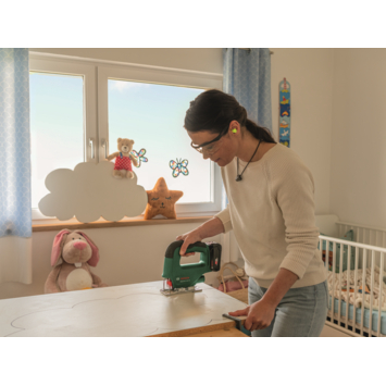 Bosch 18V decoupeerzaag EasySaw 70mm (zonder accu)
