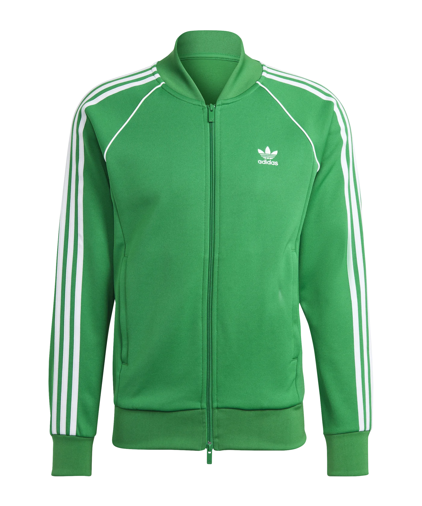 adidas Originals Jacke Grün Weiss