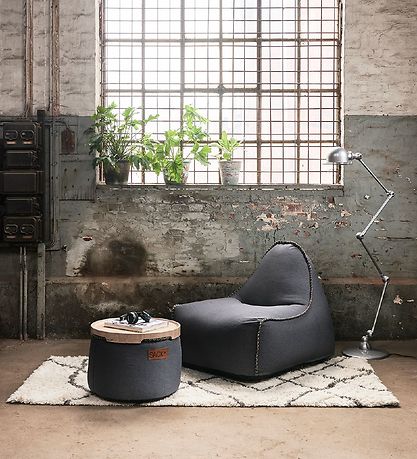 SACKit S?kkestol - Canvas Lounge Chair - 96x80x70 cm - Petrol