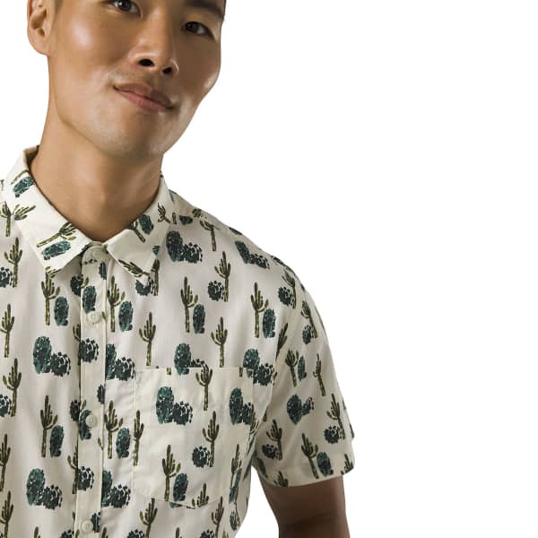 Chemise PRANA STIMMERSEE SHIRT CHALK CACTUS