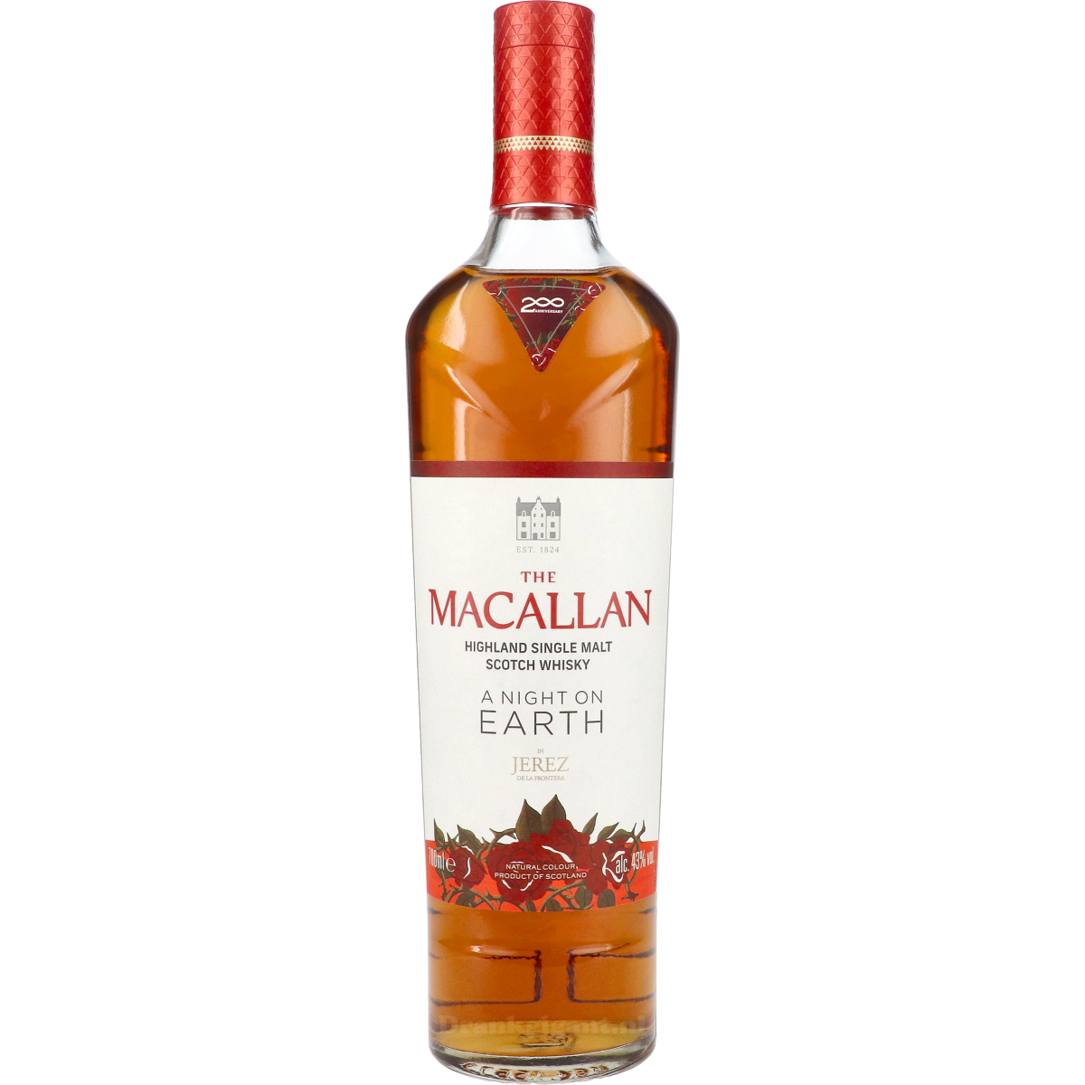 Macallan A Night On Earth In Jerez 70 cl