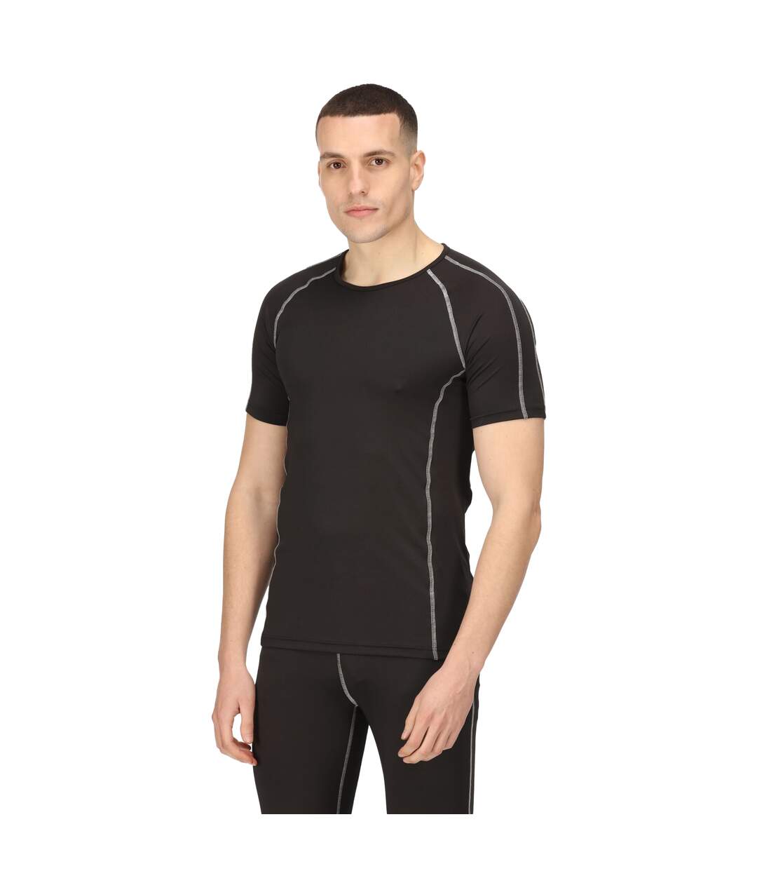 Regatta - Haut thermique PRO - Homme (Noir) - UTRG9146