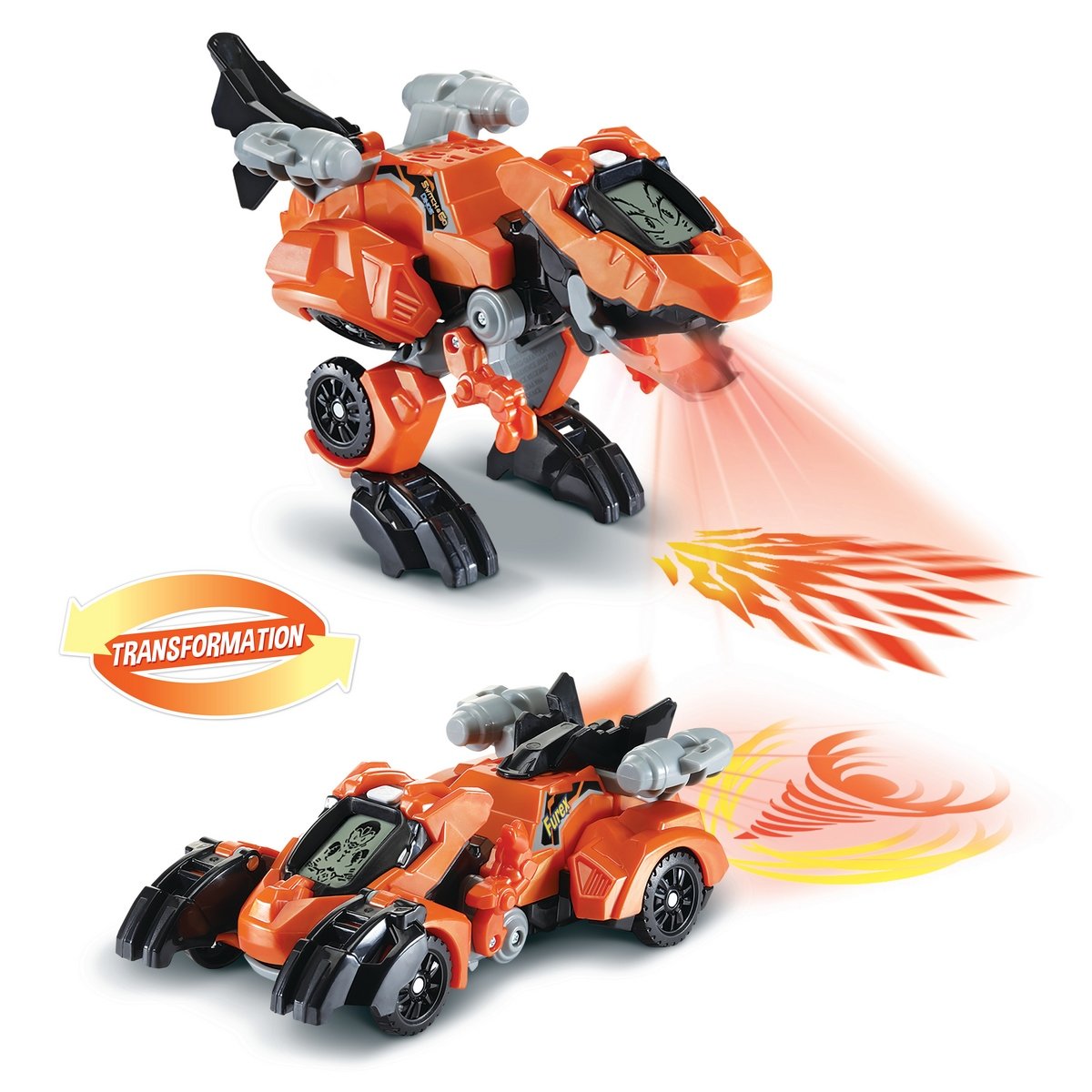 Switch & Go Dinos Fire : Furex, le super T-rex