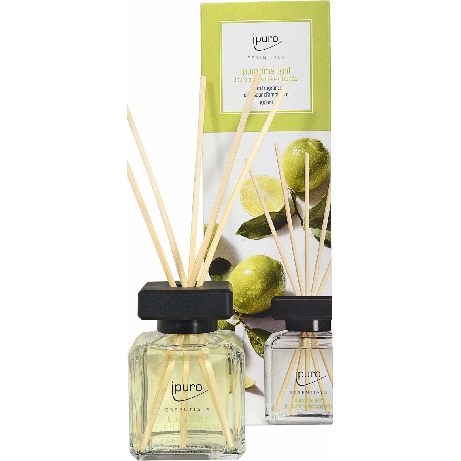 ipuro Essentials Raumduft Lime Light 100 ml