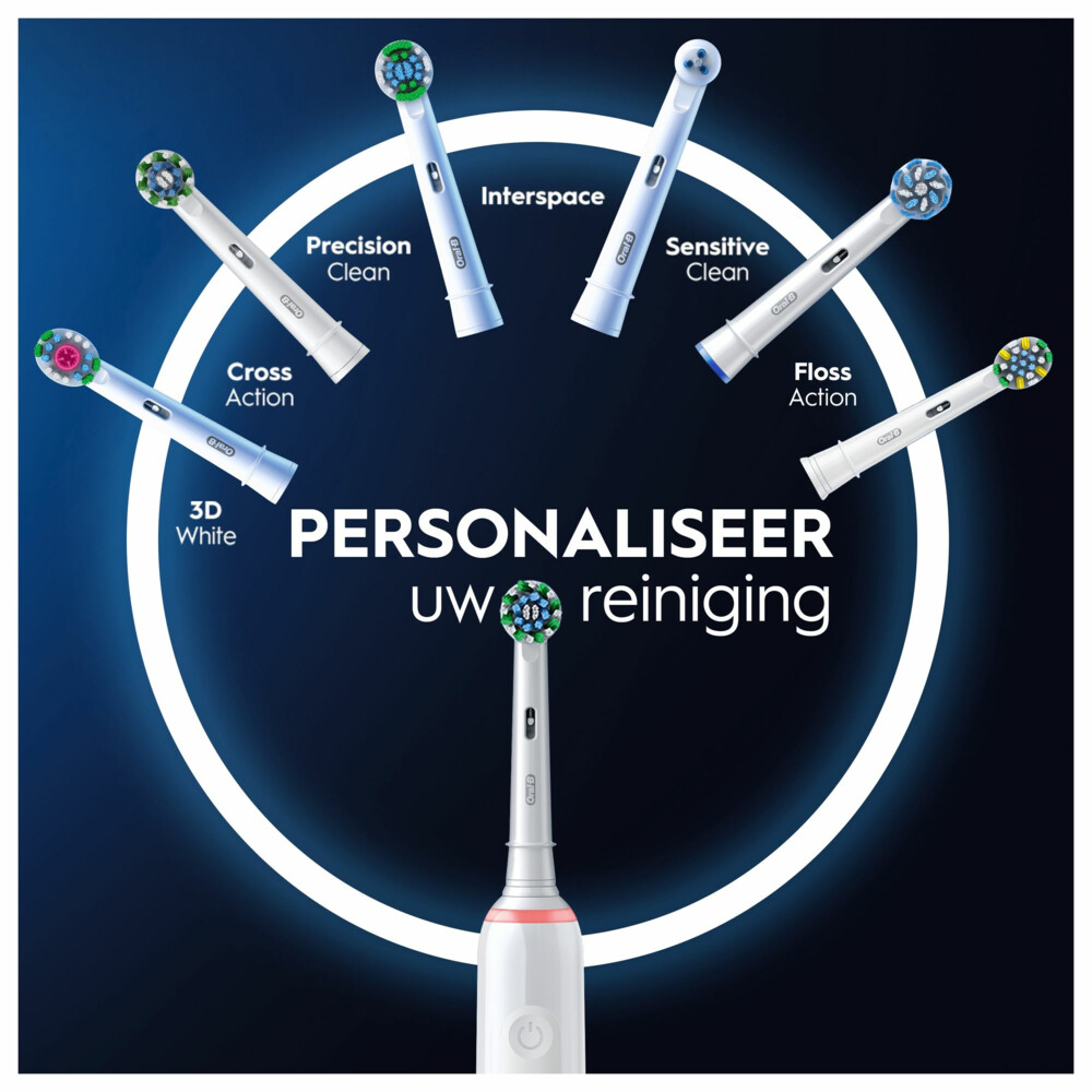 Oral-B Elektrische Tandenborstel Pro 3 3500 Wit