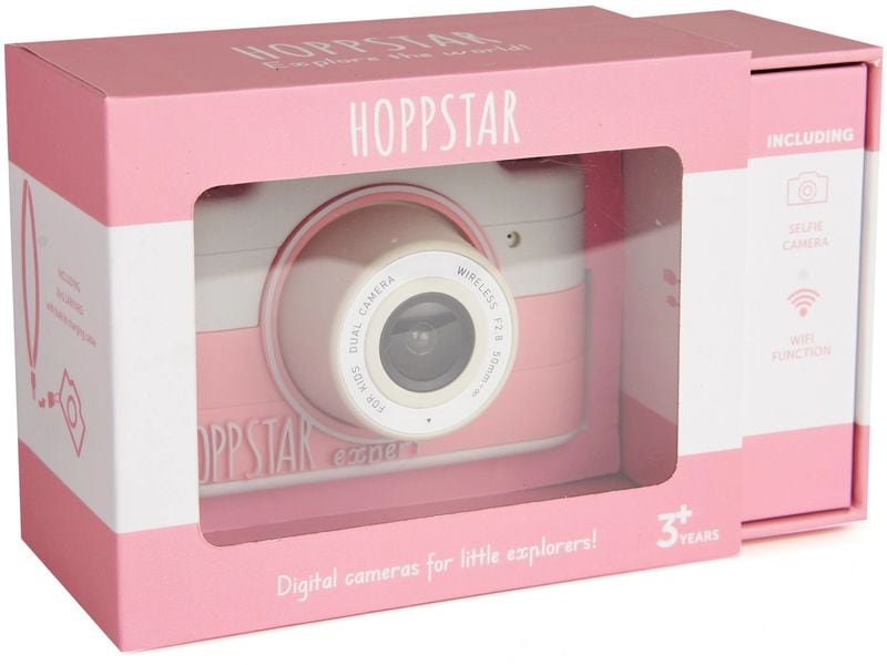 Hoppstar Kinderkamera Digitalkamera Hoppstar Expert Kids He Mit Selfie- Kamera und Videokamera