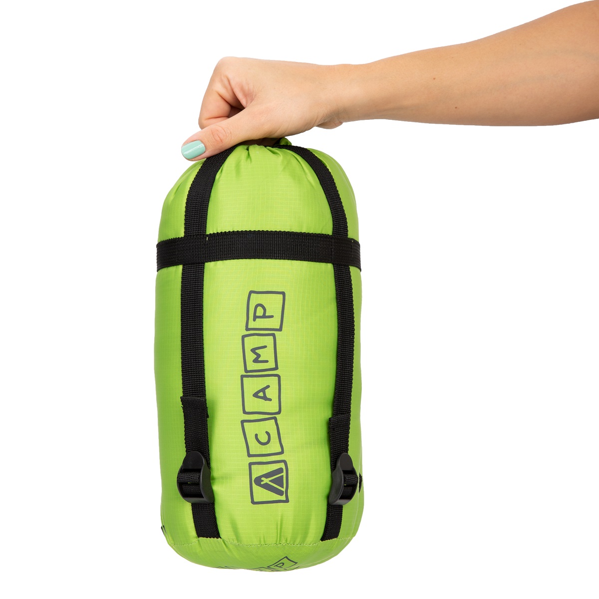 ACAMP Finley 220 x 85 cm slaapzak - Lime