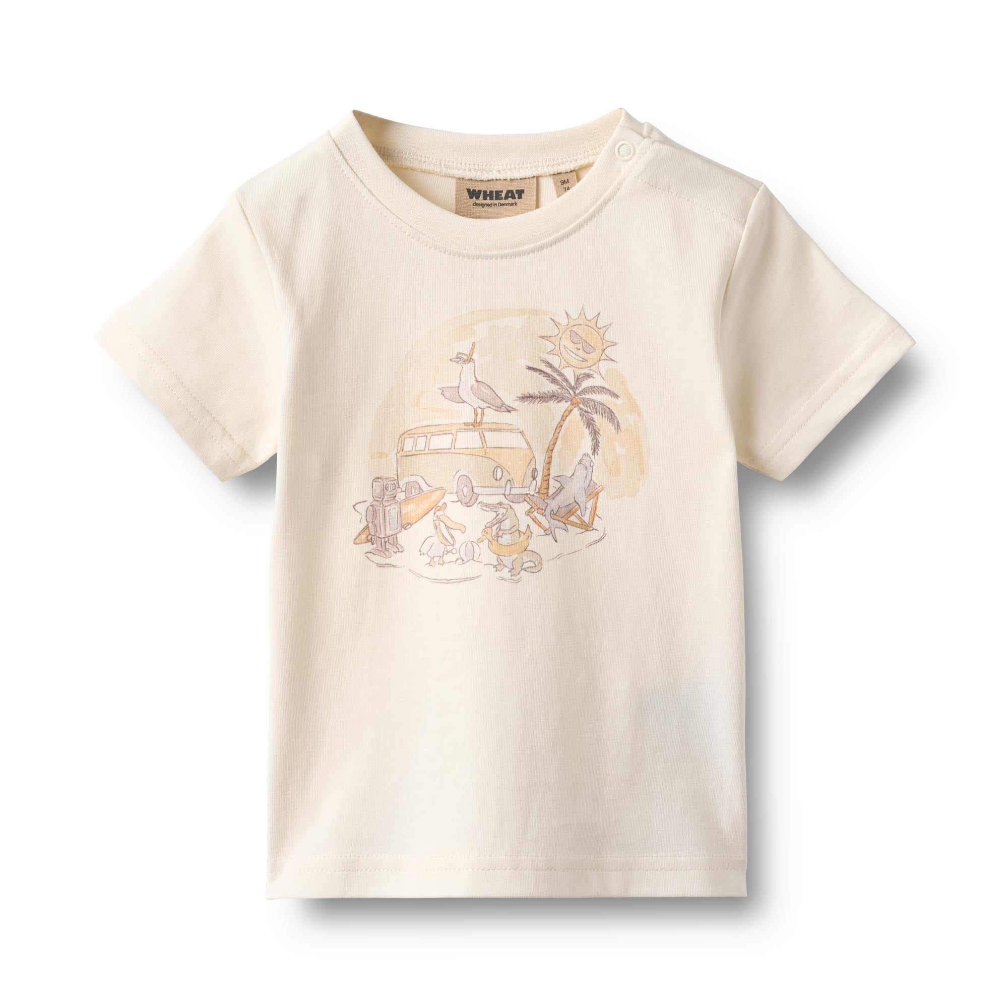 Wheat T-shirt Sonny