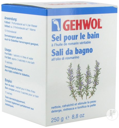 Gehwol Sel Bain Romarin Sachets 10x25g
