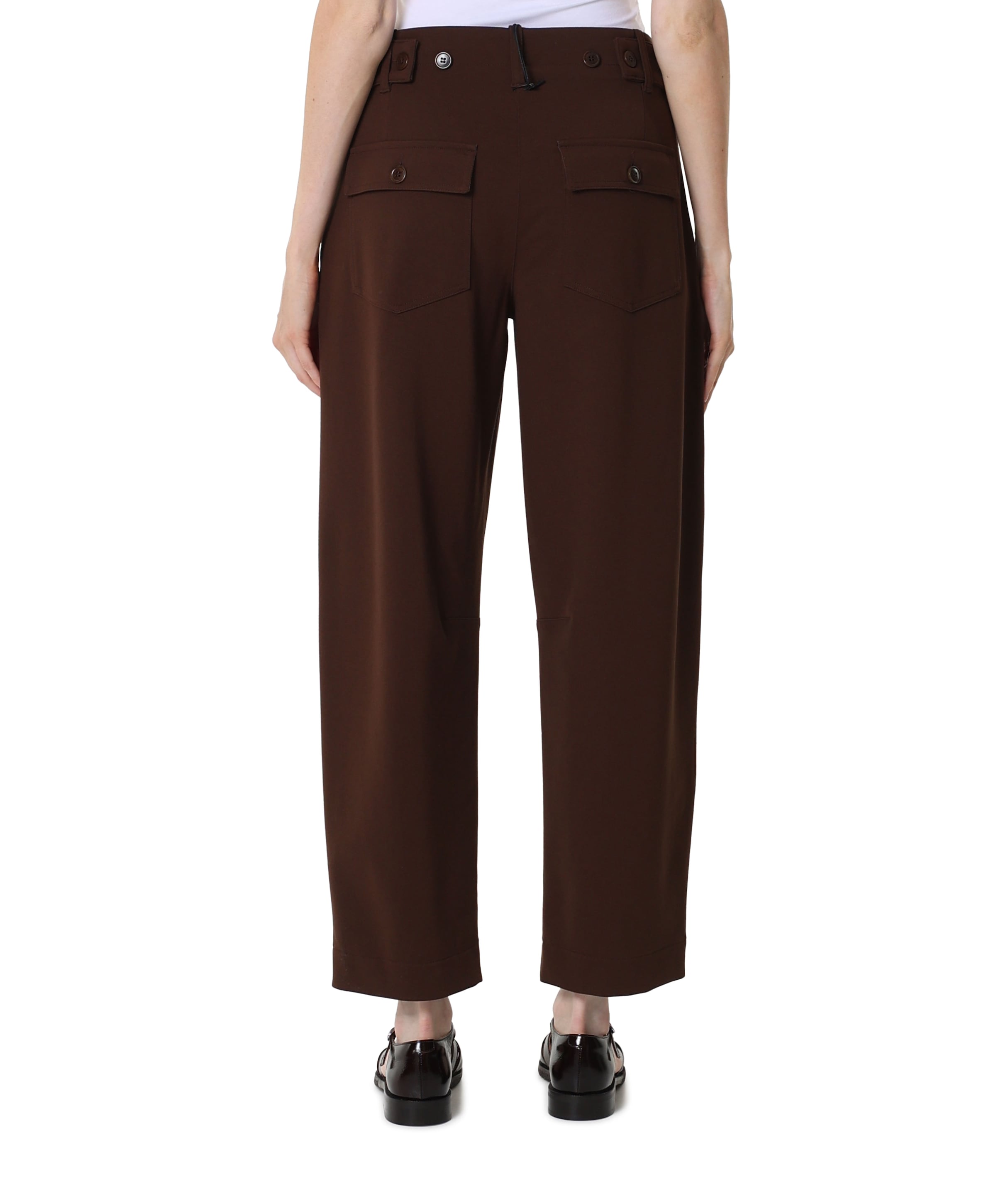 Cambio October dames broek bruin