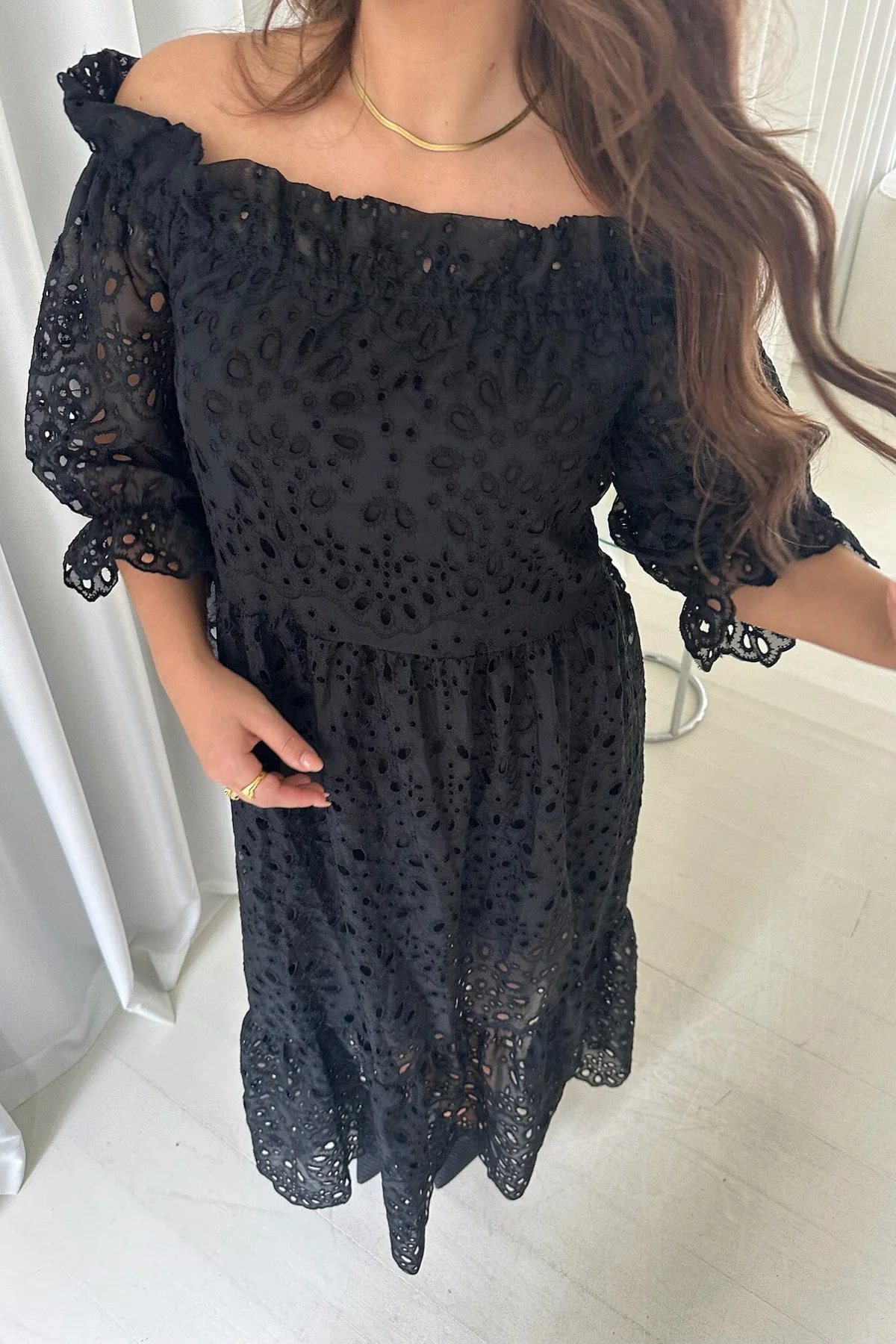 BYIC Sigridic Long Dress black black