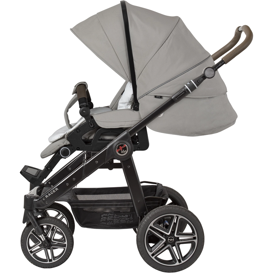 Hartan Kinderwagen Racer GTS Bellybutton caribe (922) Gestellfarbe schwarz