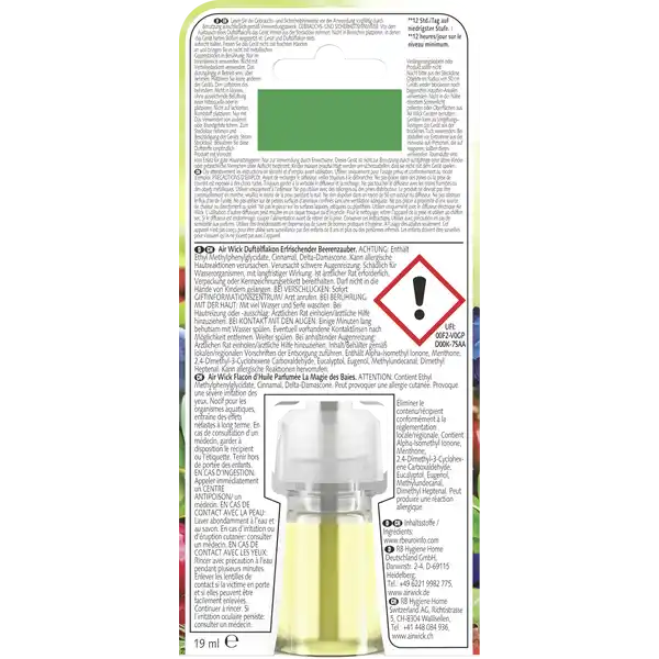 Life Scents Duftölflakon Nachfüller Erfrischender Beerenzauber