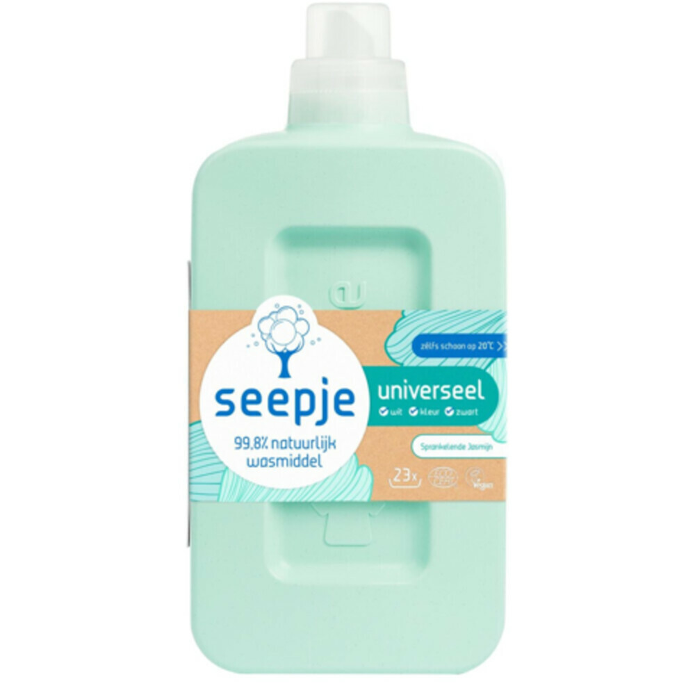 Seepje Kleur, Universeel en Wasverzachter Pakket