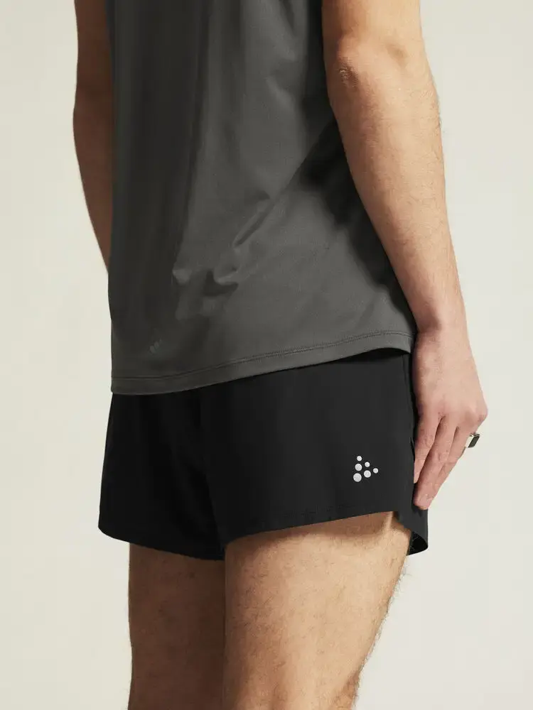 Craft ADV Essence 2 Hardloopbroek Kort Zwart Heren