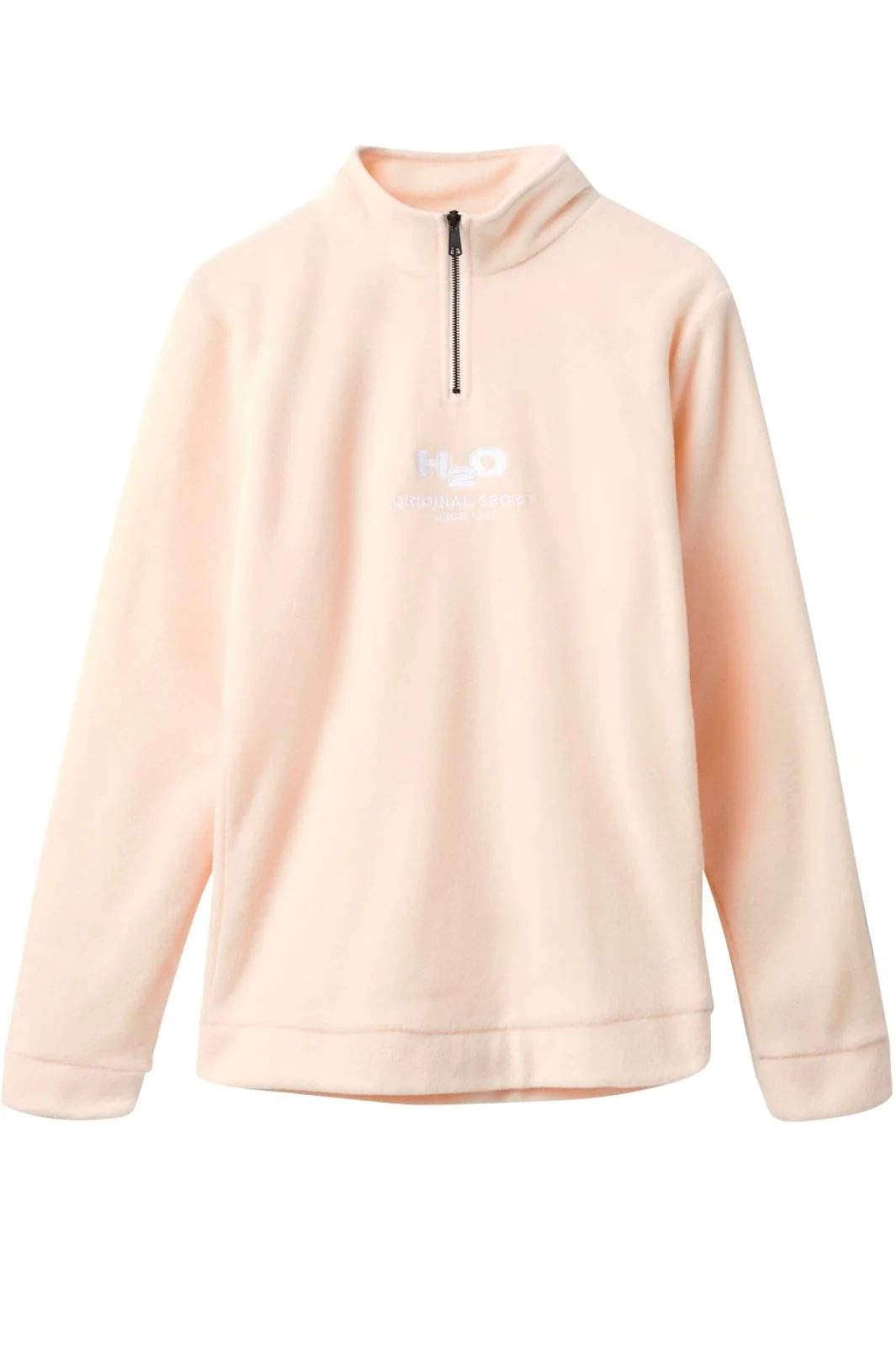 H2O Blåvand II Fleece Half Zip 2048 light peach