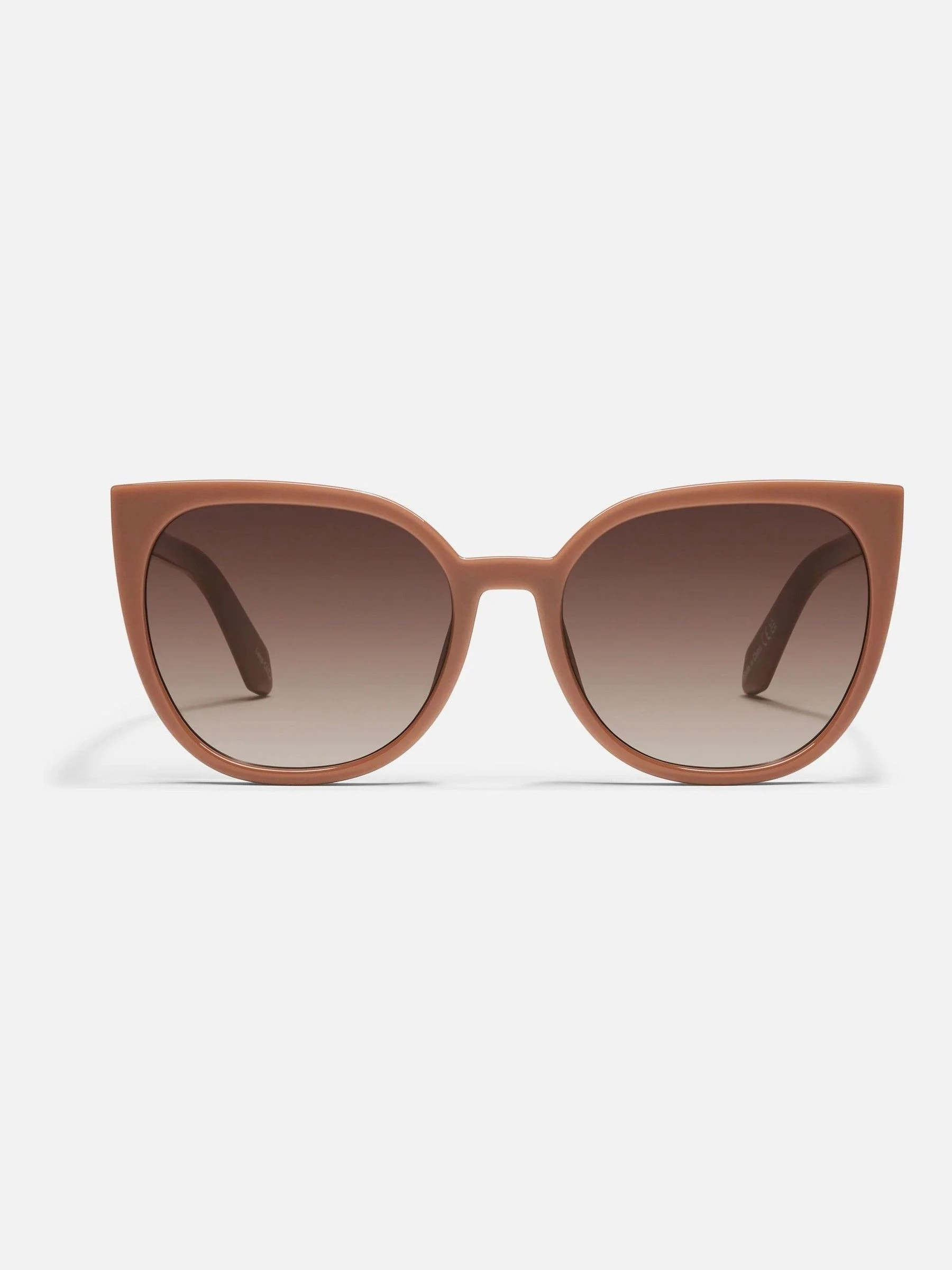 QUAY Staycation Brown Sunglass